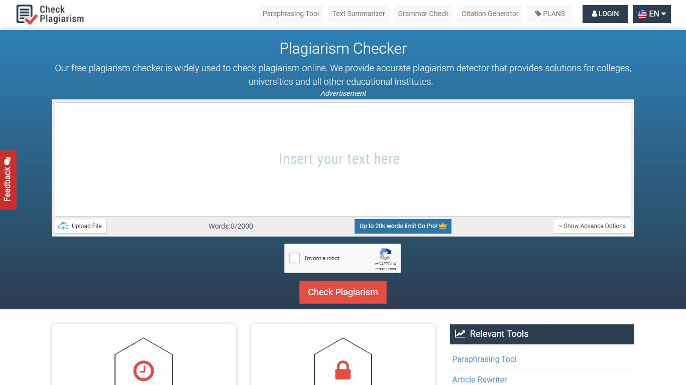 Free Online Plagiarism Checker - Check Plagiarism